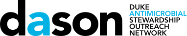 Duke Antimicrobial Stewardship Outreach Network (DASON) Logo